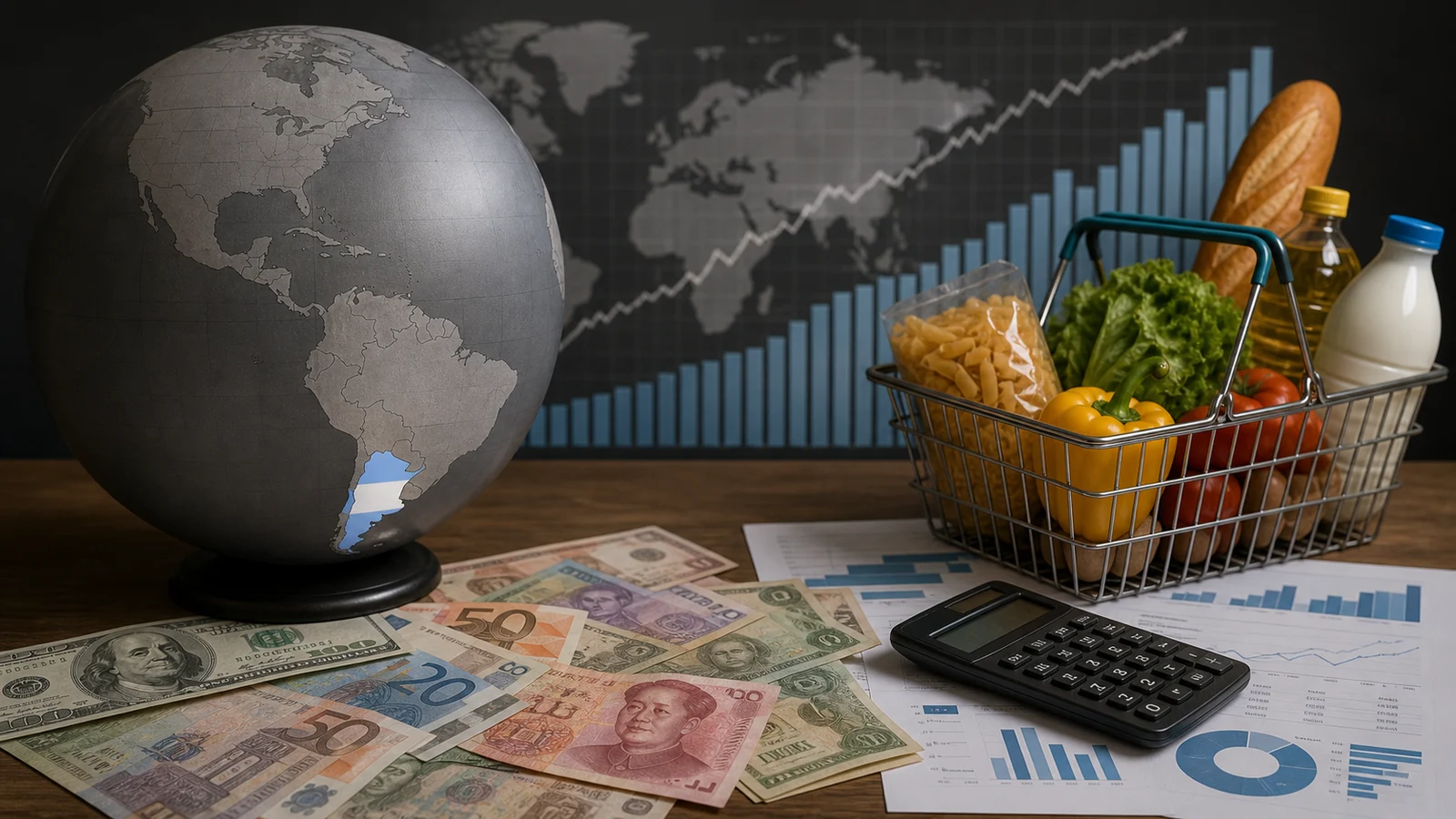 Ranking mundial de inflación: en qué puesto quedó Argentina con el dato de mayo